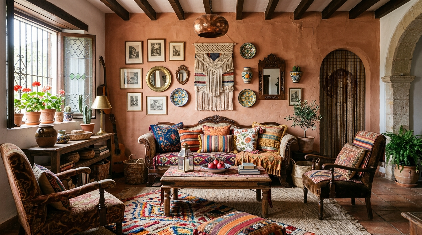 Finish with vintage inspired details for old world charm